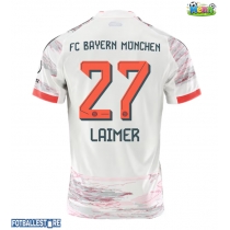 Bayern Munich Konrad Laimer #27 Bortedrakt 2025-26 Kortermet